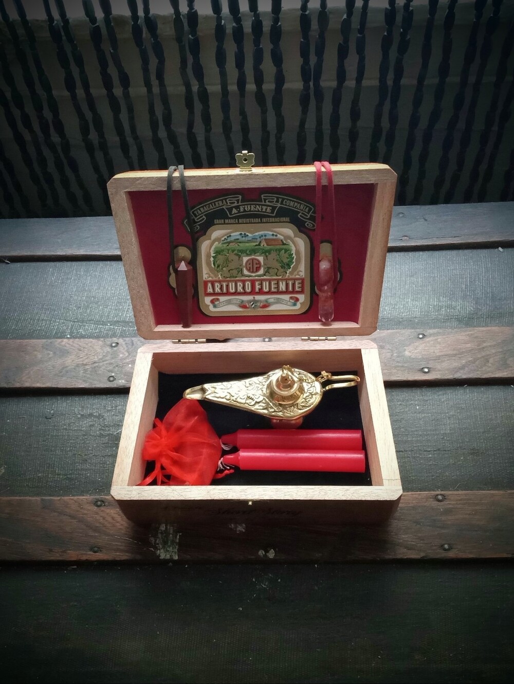 Haunted Harem ~ Magick Box ~ Crystal Necklace ~ Metaphysical ~ Arabian Spell